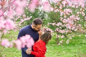 Madryt: Prywatna sesja zdjęciowa w parku Retiro