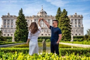 Madrid: Privé fotoshoot met een professionele fotograaf