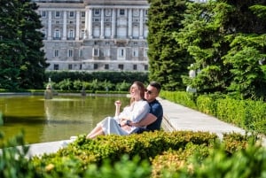 Madrid: Privé fotoshoot met een professionele fotograaf