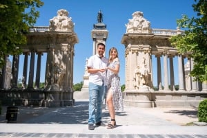 Madrid: Privé fotoshoot met een professionele fotograaf