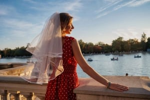 Madrid: Privé fotoshoot met een professionele fotograaf