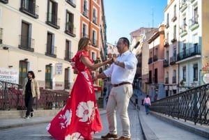 Madrid: Privé fotoshoot met een professionele fotograaf