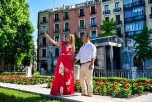 Madrid: Privé fotoshoot met een professionele fotograaf