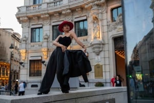 Madrid: Privé fotoshoot met een professionele fotograaf