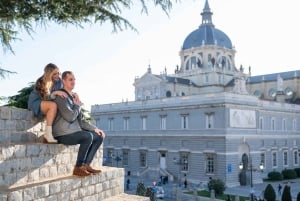 Madrid: Privé fotoshoot met een professionele fotograaf