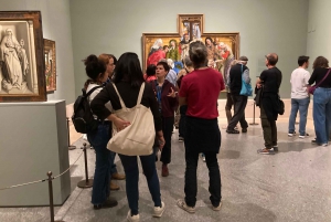 Madrid : Visite privée/des chefs-d'œuvre du musée du Prado/la plus complète