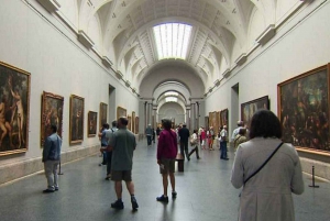 Madrid: Privat/Pradomuseet Mästerverk/mest komplett rundtur