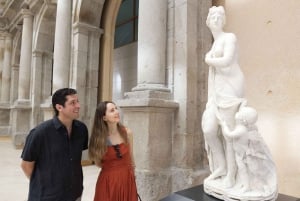 Madrid: tour privato del Prado e del Reina Sofía con drink in terrazza