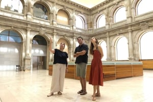 Madrid: tour privato del Prado e del Reina Sofía con drink in terrazza