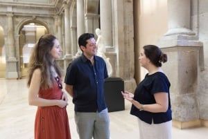 Madrid: tour privato del Prado e del Reina Sofía con drink in terrazza