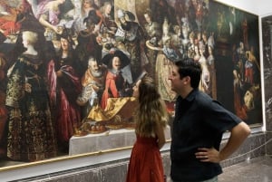 Madrid: tour privato del Prado e del Reina Sofía con drink in terrazza