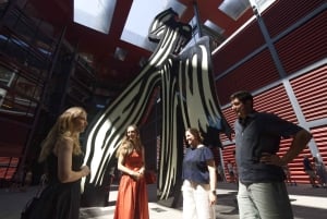 Madrid: tour privato del Prado e del Reina Sofía con drink in terrazza