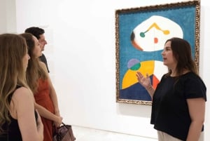Madrid: tour privato del Prado e del Reina Sofía con drink in terrazza