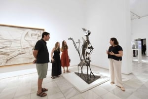 Madrid: tour privato del Prado e del Reina Sofía con drink in terrazza