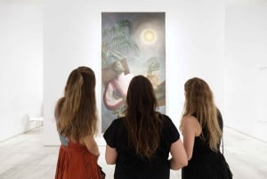 Madrid: tour privato del Prado e del Reina Sofía con drink in terrazza