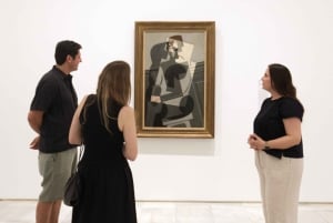 Madrid: tour privato del Prado e del Reina Sofía con drink in terrazza