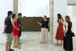 Madrid: tour privato del Prado e del Reina Sofía con drink in terrazza
