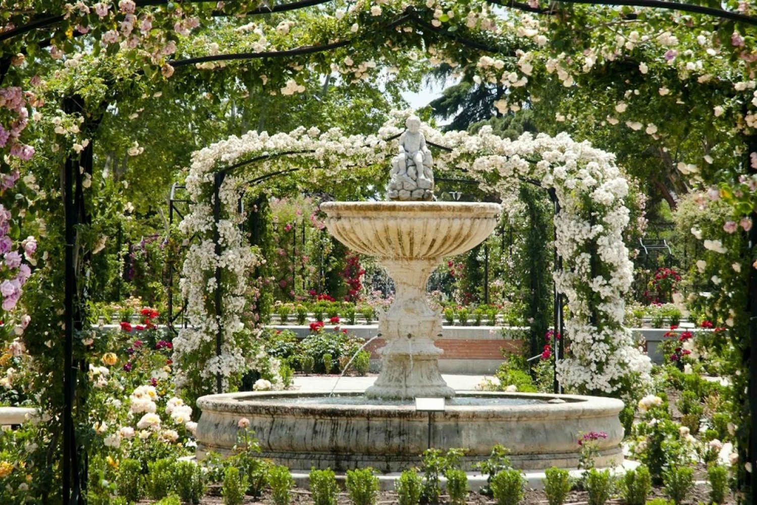 Madrid: private Tour durch den Retiro-Park mit ortskundigem Guide