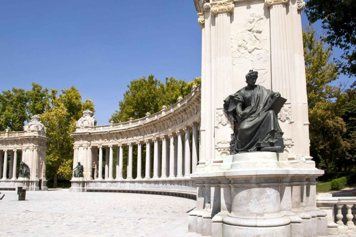 Madrid: Privat tur i Retiro-parken med lokal guide