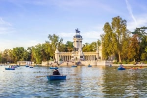 Madrid: Privat tur i Retiro-parken med lokal guide