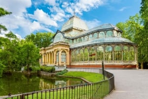 Madrid: Privat tur i Retiro-parken med lokal guide