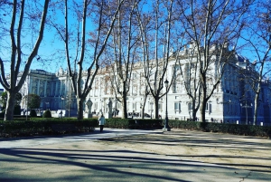 Madrid: Private Royal Palace Tour with Iberian Ham and Wine
