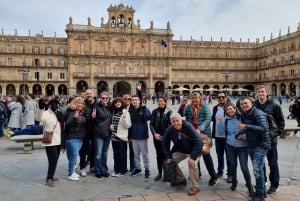 Madrid: Private Salamanca Day Trip with Ham Factory Visit