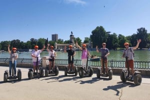 マドリードプライベートセグウェイツアー。レティーロ公園-歴史地区