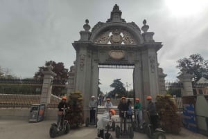 マドリードプライベートセグウェイツアー。レティーロ公園-歴史地区