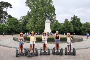 マドリードプライベートセグウェイツアー。レティーロ公園-歴史地区