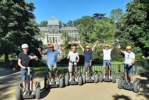 マドリードプライベートセグウェイツアー。レティーロ公園-歴史地区