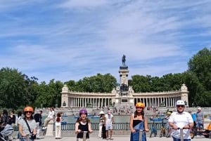 Madrid - privat Privat segway-tur Retiro Park i 1, 1,5 eller 2 timmar.