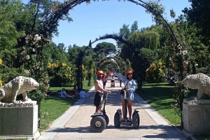 Madrid - privat Privat segway-tur Retiro Park i 1, 1,5 eller 2 timmar.