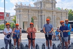 Madrid - privat Privat segway-tur Retiro Park i 1, 1,5 eller 2 timmar.