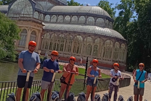 Madrid - privat Privat segway-tur Retiro Park i 1, 1,5 eller 2 timmar.