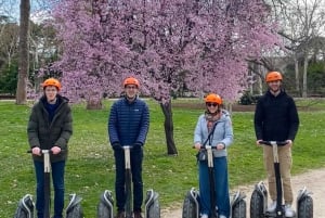 Madrid - privat Privat segway-tur Retiro Park i 1, 1,5 eller 2 timmar.