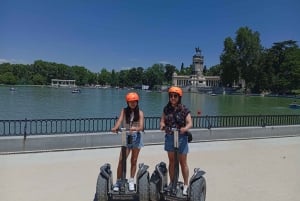 Madrid - privat Privat segway-tur Retiro Park i 1, 1,5 eller 2 timmar.