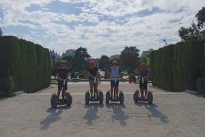 Madrid - privat Privat segway-tur Retiro Park i 1, 1,5 eller 2 timmar.