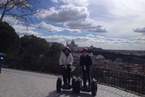 Madrid: Privat sightseeingtur på Segway i 1, 2 eller 3 timer