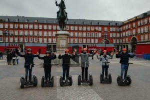 Madrid: Yksityinen Segway-kierros 1, 2 tai 3 tuntia.