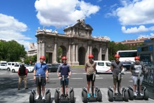 Madrid: Segwaytour voor 1, 2 of 3 uur privé sightseeing