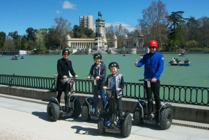 Madrid: Private Sightseeing Segway Tour for 1, 2, or 3 Hours