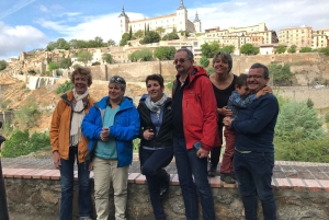 Madrid: Privat dagstur til Toledo med transport