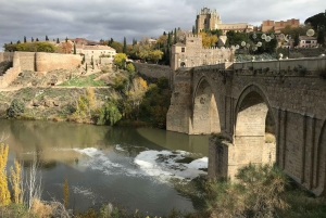 Madrid: Privat dagstur til Toledo med transport