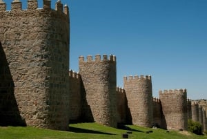 Madrid: Private Tour Avila & Salamanca