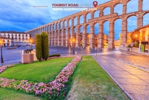 Madrid: Private Tour Ávila - Segovia with Tapas Route