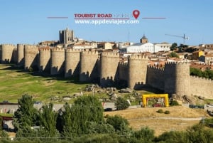 Madrid: Private Tour Ávila - Segovia with Tapas Route