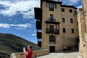 Madrid: Privat rundtur Cuenca och dess hängande hus