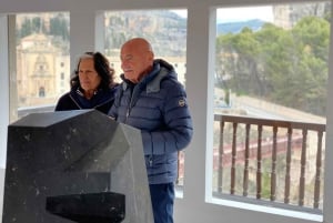 Madrid: Privat rundtur Cuenca och dess hängande hus