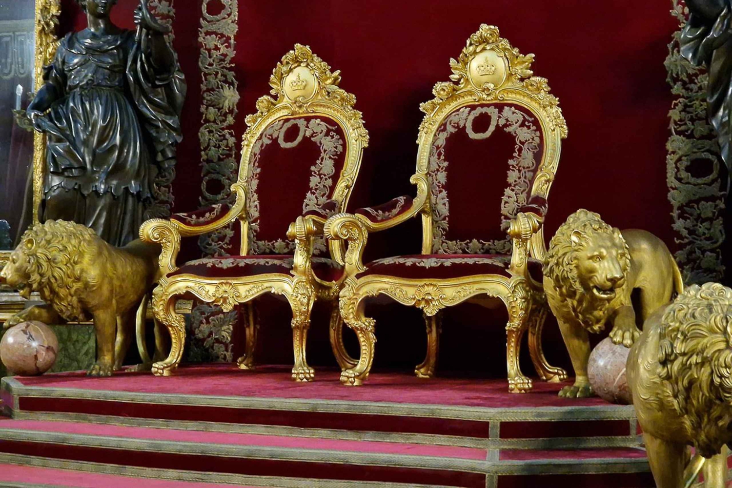 Madrid Privat tur: Det kongelige slott, katedralen og gamlebyen